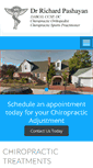 Mobile Screenshot of flushingchiropractic.com